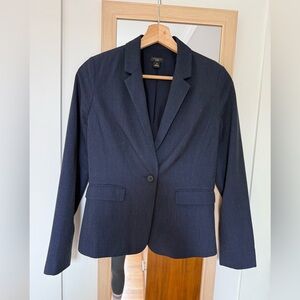 Ann Taylor Factory Navy Blazer